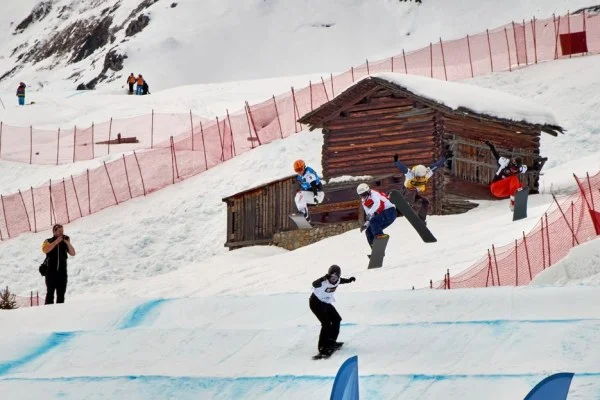 snowboard competition